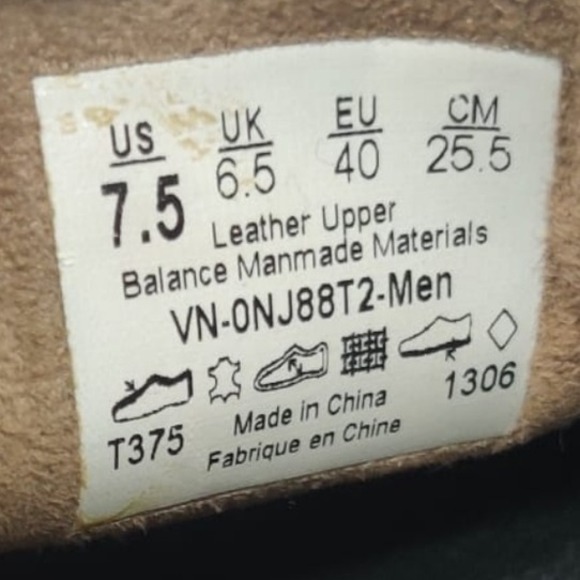 VANS Chauffeur 2.0 Boat Shoes Suede Two Tone Men's 7.5 Preppy Nautical Surf Line - Picture 13 of 14